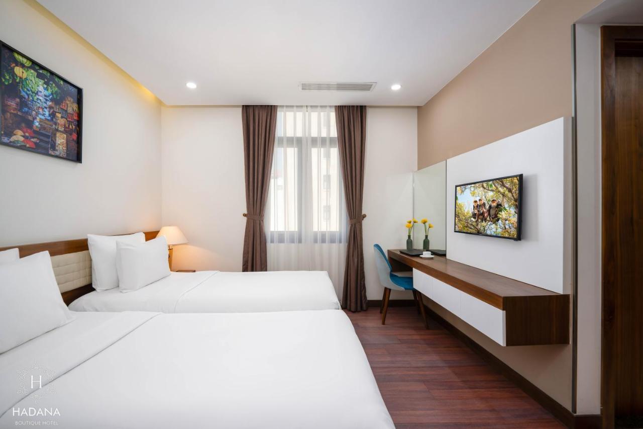 Hadana Boutique Hotel Danang Bagian luar foto